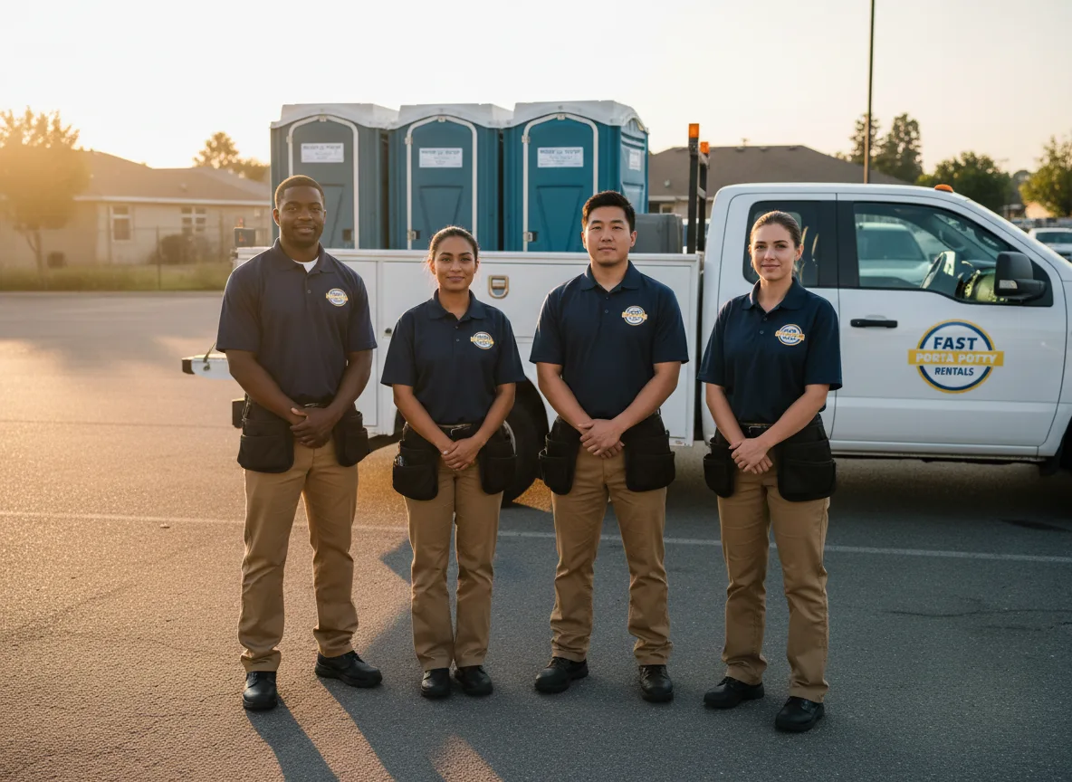 Standard Porta Potty Rentals company in Currituck, NC